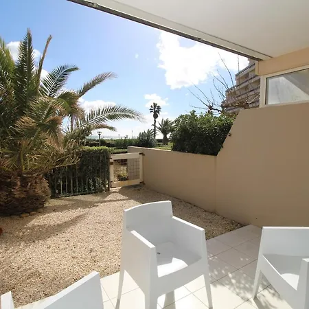 Studio Avec Vue Mer Piscine Et Parking קאנט אן רוסיון