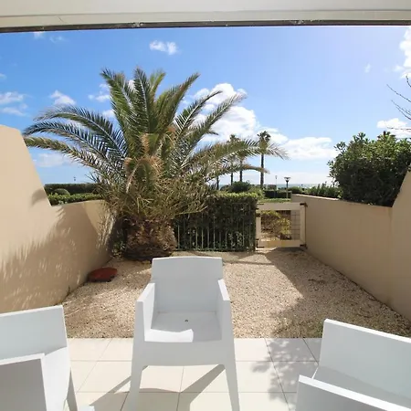 דירה Studio Avec Vue Mer Piscine Et Parking
